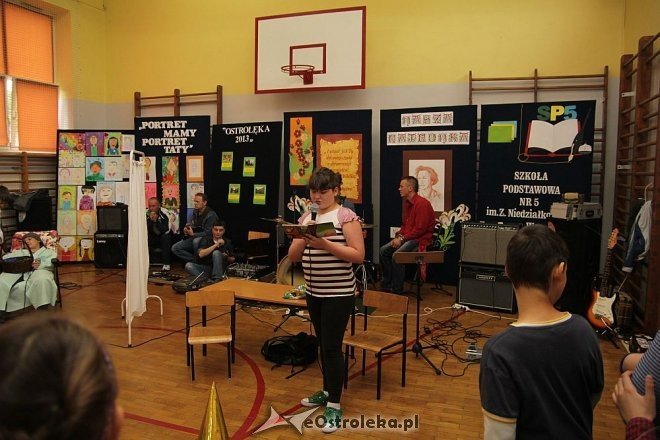 SP nr 5: Festyn rodzinny z okazji Dnia Patrona Szkoły [25.05.2013] - zdjęcie #53 - eOstroleka.pl