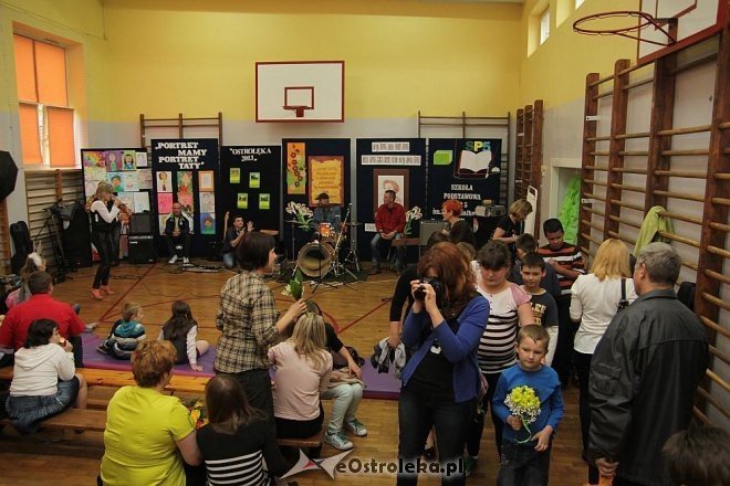 SP nr 5: Festyn rodzinny z okazji Dnia Patrona Szkoły [25.05.2013] - zdjęcie #12 - eOstroleka.pl