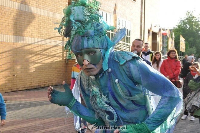 Teatr Akt: „In Blue” [25.05.2013] - zdjęcie #1 - eOstroleka.pl