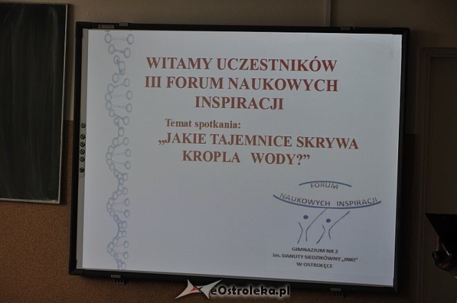 Gimnazjum nr 2: III Forum Naukowych Inspiracji [27.05.2013] - zdjęcie #26 - eOstroleka.pl
