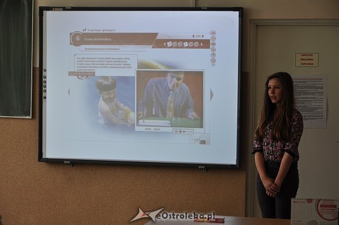 Gimnazjum nr 2: III Forum Naukowych Inspiracji [27.05.2013] - zdjęcie #14 - eOstroleka.pl