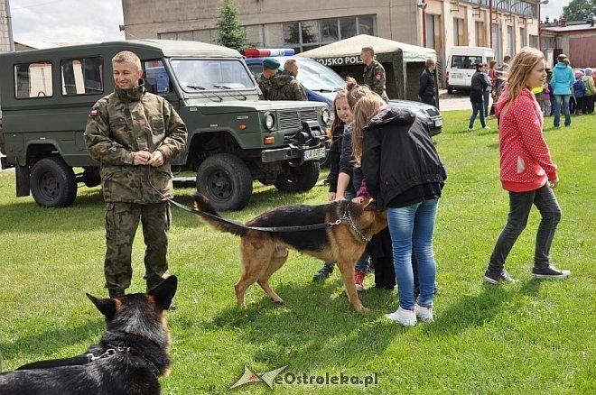 Służby Mundurowe dzieciom – Dzień dziecka w PSP [28.05.2013 - zdjęcie #80 - eOstroleka.pl