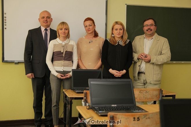 Projekt IBIS: 30 komputerów trafiło do uczniów ostrołęckich szkół [28.05.2013] - zdjęcie #2 - eOstroleka.pl