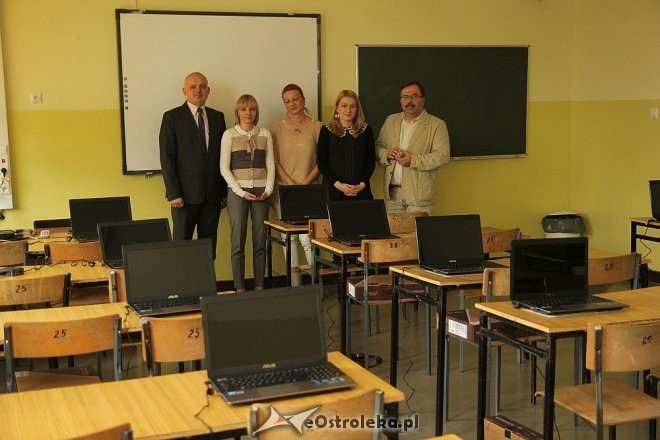 Projekt IBIS: 30 komputerów trafiło do uczniów ostrołęckich szkół [28.05.2013] - zdjęcie #3 - eOstroleka.pl