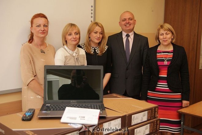 Projekt IBIS: 30 komputerów trafiło do uczniów ostrołęckich szkół [28.05.2013] - zdjęcie #9 - eOstroleka.pl