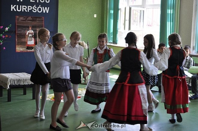 Drugi Dzień Kultury Kurpiowskiej w SP nr 10 [29.05.2013] - zdjęcie #53 - eOstroleka.pl