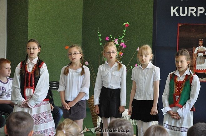 Drugi Dzień Kultury Kurpiowskiej w SP nr 10 [29.05.2013] - zdjęcie #32 - eOstroleka.pl