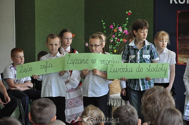 Drugi Dzień Kultury Kurpiowskiej w SP nr 10 [29.05.2013] - zdjęcie #35 - eOstroleka.pl