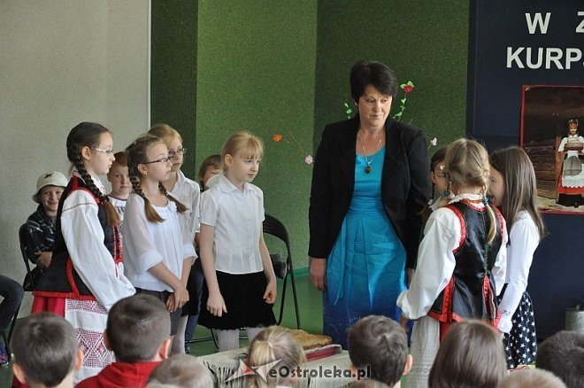 Drugi Dzień Kultury Kurpiowskiej w SP nr 10 [29.05.2013] - zdjęcie #18 - eOstroleka.pl