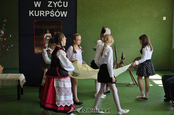 Drugi Dzień Kultury Kurpiowskiej w SP nr 10 [29.05.2013] - zdjęcie #8 - eOstroleka.pl