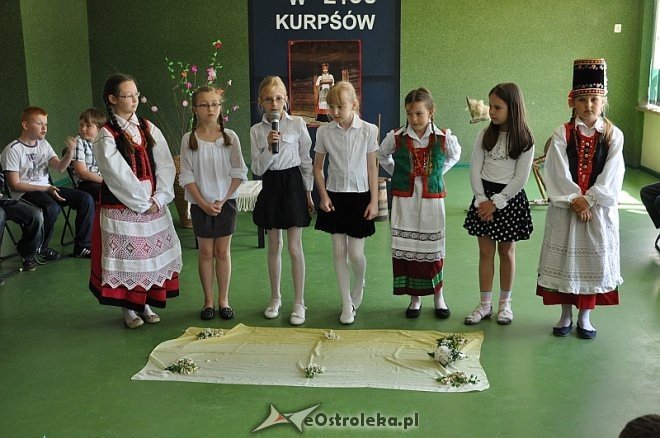 Drugi Dzień Kultury Kurpiowskiej w SP nr 10 [29.05.2013] - zdjęcie #5 - eOstroleka.pl