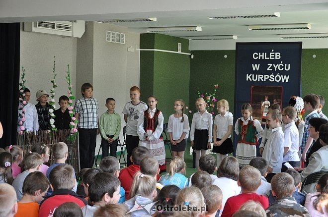 Drugi Dzień Kultury Kurpiowskiej w SP nr 10 [29.05.2013] - zdjęcie #3 - eOstroleka.pl
