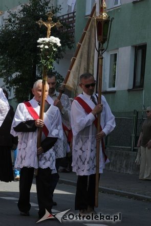 Boże Ciało - procesja w sanktuarium pw. św. Antoniego Padewskiego [30.05.2013] - zdjęcie #3 - eOstroleka.pl
