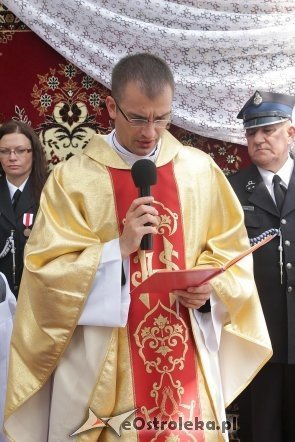 Boże Ciało - procesja w sanktuarium pw. św. Antoniego Padewskiego [30.05.2013] - zdjęcie #70 - eOstroleka.pl