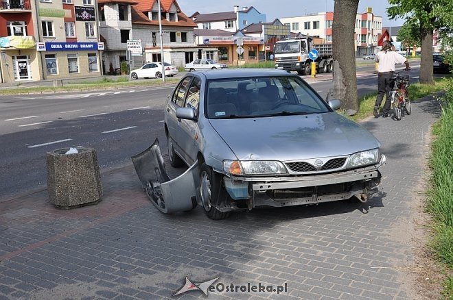 Wypadek: ul. 11 Listopada na wysokości ZUSu [31.05.2013] - zdjęcie #15 - eOstroleka.pl