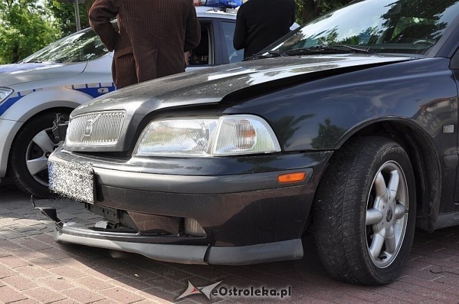 Wypadek: ul. 11 Listopada na wysokości ZUSu [31.05.2013] - zdjęcie #7 - eOstroleka.pl