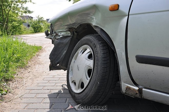 Wypadek: ul. 11 Listopada na wysokości ZUSu [31.05.2013] - zdjęcie #5 - eOstroleka.pl