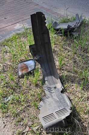 Wypadek: ul. 11 Listopada na wysokości ZUSu [31.05.2013] - zdjęcie #4 - eOstroleka.pl