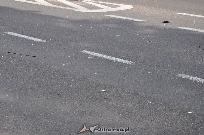 Wypadek: ul. 11 Listopada na wysokości ZUSu [31.05.2013] - zdjęcie #3 - eOstroleka.pl