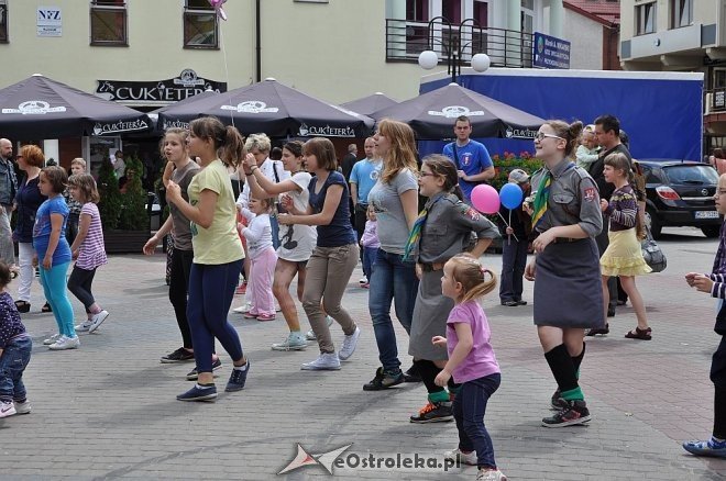 Mini maraton zumby [01.06.2013] - zdjęcie #39 - eOstroleka.pl