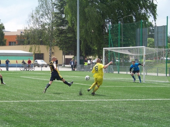 Korona HiD Ostrołęka - Wkra Bieżuń (01.06.2013) - zdjęcie #22 - eOstroleka.pl