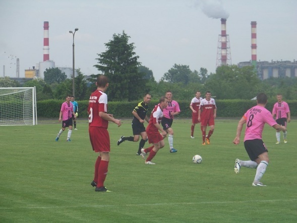 Narew Ostrołęka - Mławianka Mława (01.06.2013) - zdjęcie #28 - eOstroleka.pl