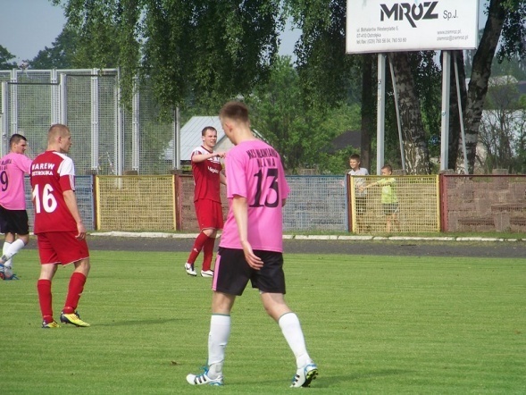 Narew Ostrołęka - Mławianka Mława (01.06.2013) - zdjęcie #18 - eOstroleka.pl