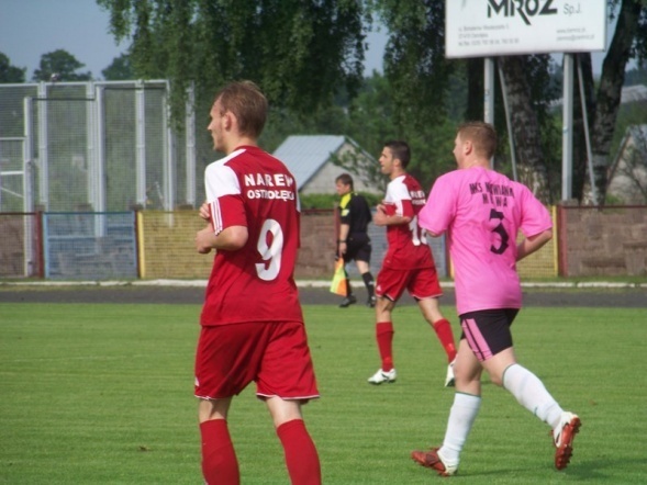 Narew Ostrołęka - Mławianka Mława (01.06.2013) - zdjęcie #17 - eOstroleka.pl