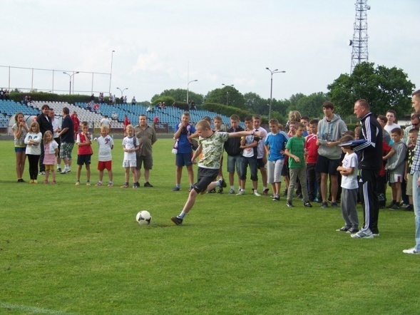 Narew Ostrołęka - Mławianka Mława (01.06.2013) - zdjęcie #9 - eOstroleka.pl