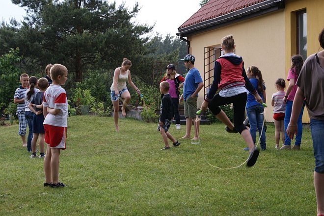 Dzień dziecka w Łysych  - zdjęcie #4 - eOstroleka.pl