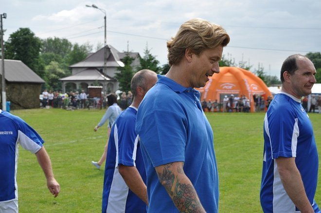 Gwiazdy Telewizji vs KS ORZ Goworowo [02.06.2013] - zdjęcie #66 - eOstroleka.pl