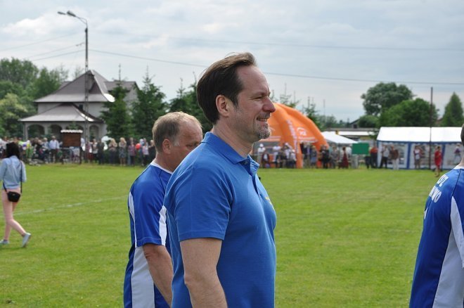 Gwiazdy Telewizji vs KS ORZ Goworowo [02.06.2013] - zdjęcie #65 - eOstroleka.pl