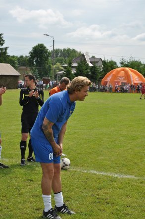 Gwiazdy Telewizji vs KS ORZ Goworowo [02.06.2013] - zdjęcie #56 - eOstroleka.pl