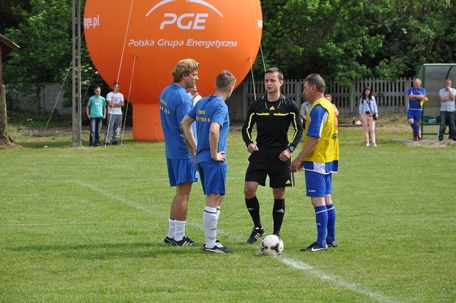 Gwiazdy Telewizji vs KS ORZ Goworowo [02.06.2013] - zdjęcie #47 - eOstroleka.pl