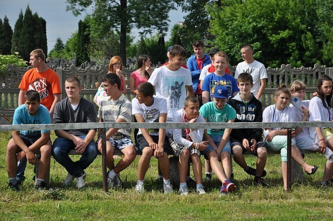 Gwiazdy Telewizji vs KS ORZ Goworowo [02.06.2013] - zdjęcie #46 - eOstroleka.pl