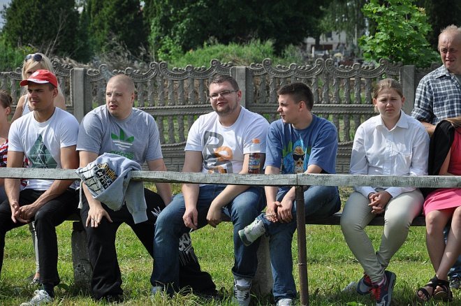 Gwiazdy Telewizji vs KS ORZ Goworowo [02.06.2013] - zdjęcie #44 - eOstroleka.pl