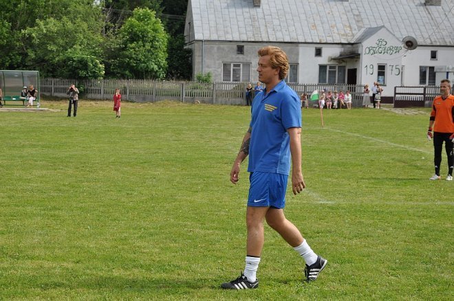 Gwiazdy Telewizji vs KS ORZ Goworowo [02.06.2013] - zdjęcie #40 - eOstroleka.pl
