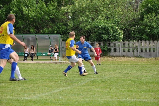 Gwiazdy Telewizji vs KS ORZ Goworowo [02.06.2013] - zdjęcie #36 - eOstroleka.pl