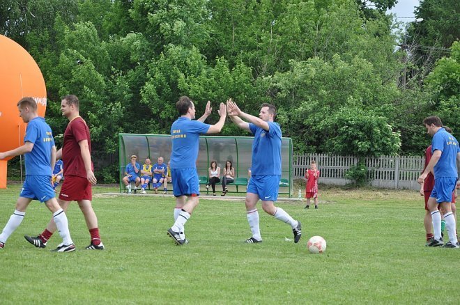 Gwiazdy Telewizji vs KS ORZ Goworowo [02.06.2013] - zdjęcie #35 - eOstroleka.pl