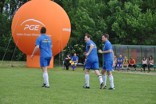 Gwiazdy Telewizji vs KS ORZ Goworowo [02.06.2013] - zdjęcie #31 - eOstroleka.pl