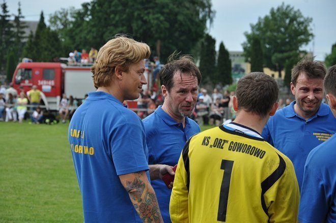 Gwiazdy Telewizji vs KS ORZ Goworowo [02.06.2013] - zdjęcie #30 - eOstroleka.pl