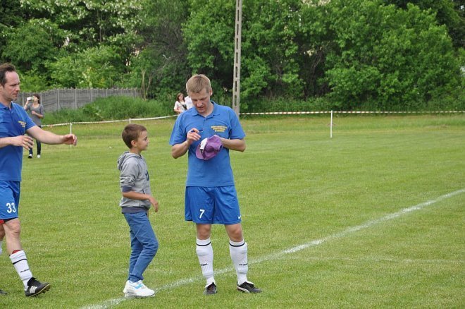 Gwiazdy Telewizji vs KS ORZ Goworowo [02.06.2013] - zdjęcie #11 - eOstroleka.pl