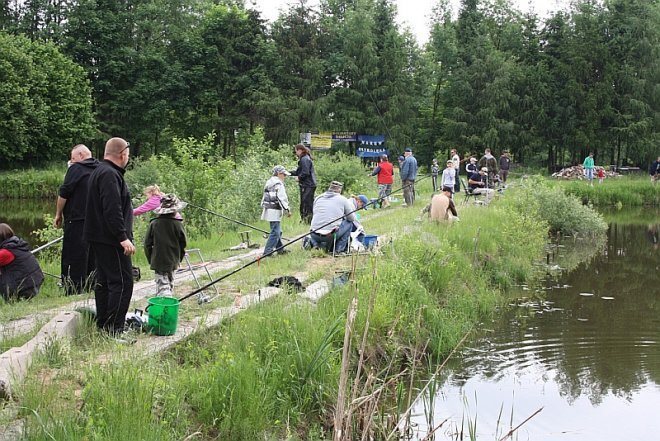 Wędkarski Dzień Dziecka [2.05.2013] - zdjęcie #33 - eOstroleka.pl