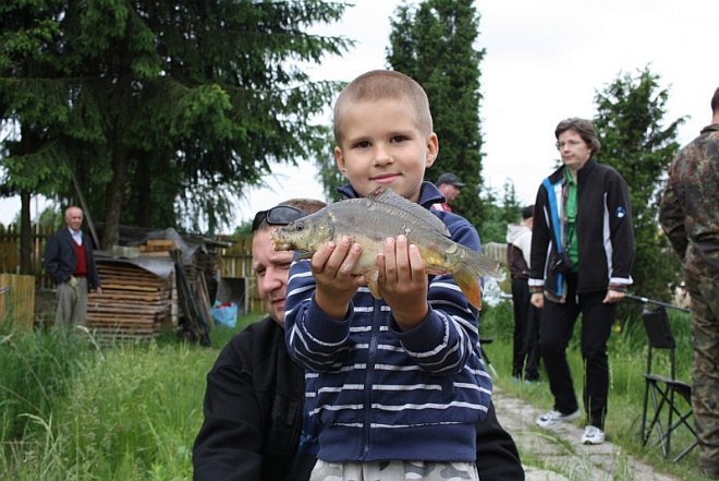 Wędkarski Dzień Dziecka [2.05.2013] - zdjęcie #31 - eOstroleka.pl