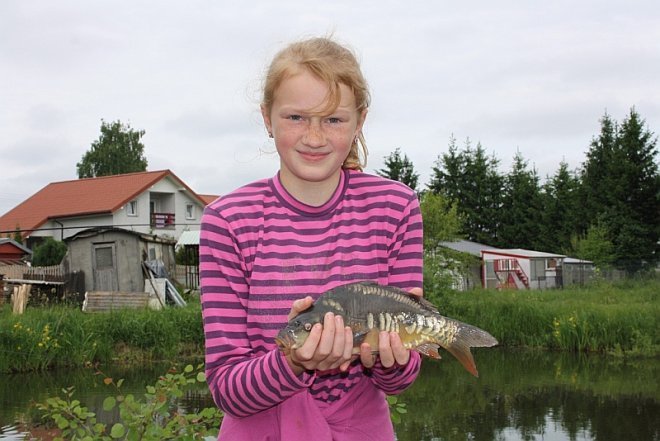 Wędkarski Dzień Dziecka [2.05.2013] - zdjęcie #30 - eOstroleka.pl