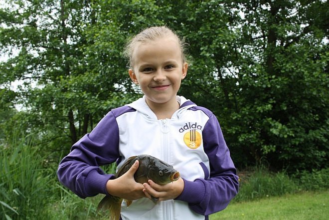 Wędkarski Dzień Dziecka [2.05.2013] - zdjęcie #27 - eOstroleka.pl