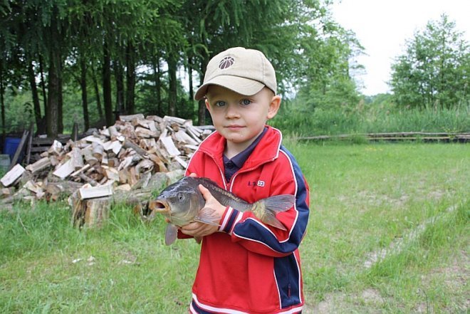 Wędkarski Dzień Dziecka [2.05.2013] - zdjęcie #26 - eOstroleka.pl