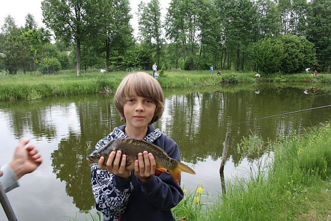 Wędkarski Dzień Dziecka [2.05.2013] - zdjęcie #24 - eOstroleka.pl