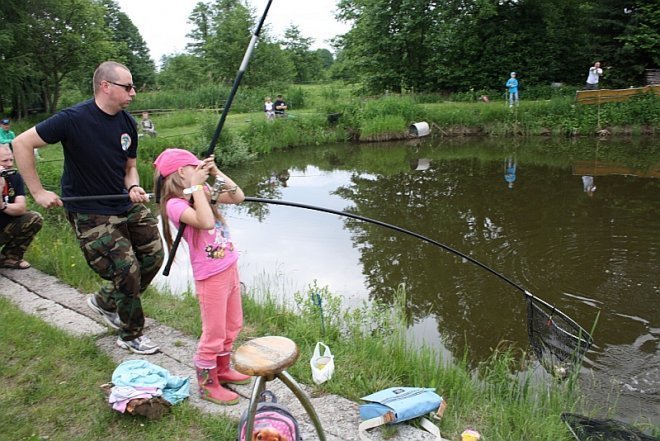 Wędkarski Dzień Dziecka [2.05.2013] - zdjęcie #23 - eOstroleka.pl