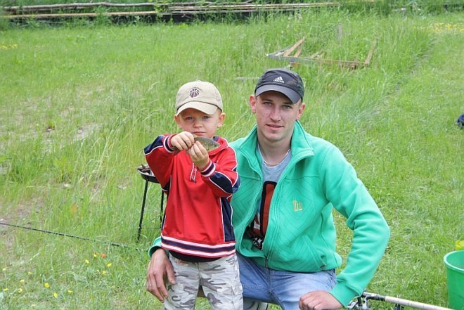 Wędkarski Dzień Dziecka [2.05.2013] - zdjęcie #20 - eOstroleka.pl